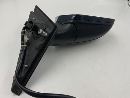 2009 Audi A4 Passenger Side View Power Door Mirror Blue OEM B03B20027