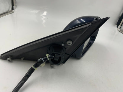 2009 Audi A4 Passenger Side View Power Door Mirror Blue OEM B03B20027