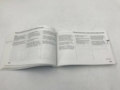 2011 Honda Odyssey Owners Manual OEM B04B11043