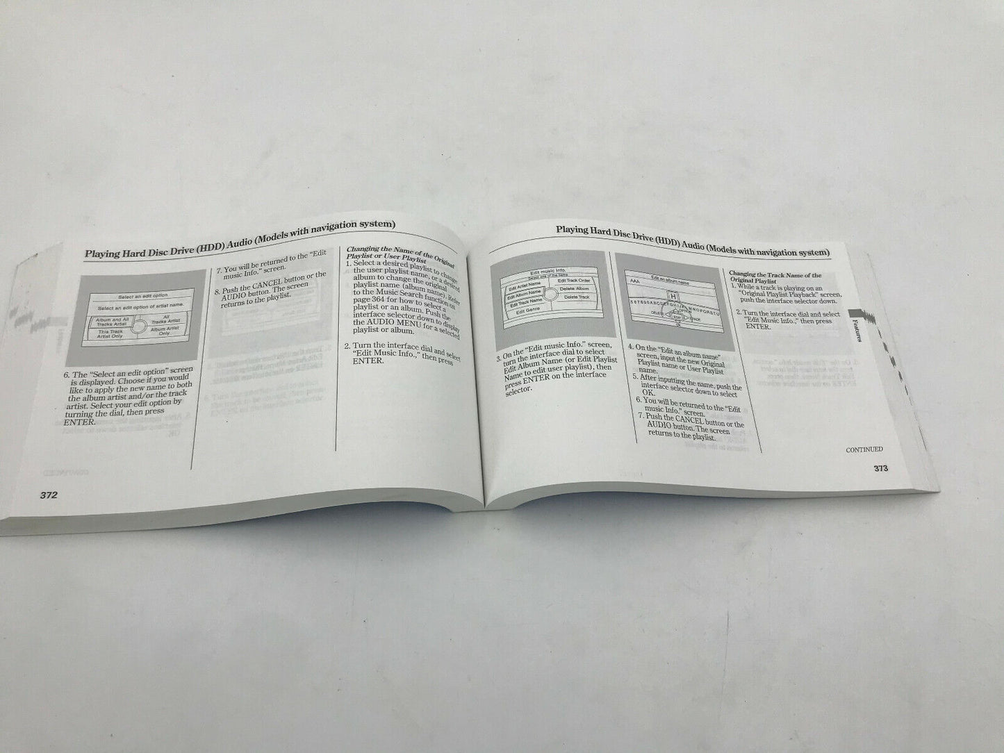 2011 Honda Odyssey Owners Manual OEM B04B11043