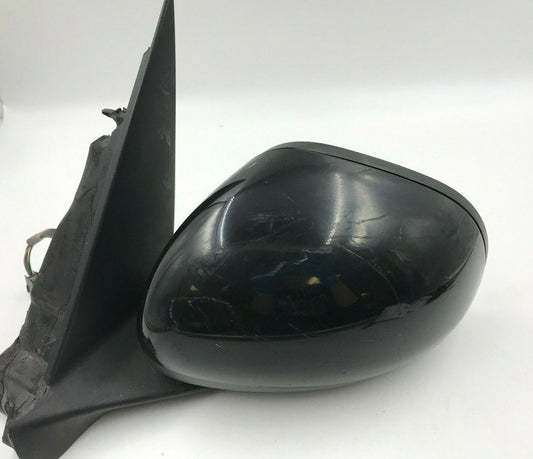 2014-2017 Fiat 500 Driver Side View Power Door Mirror Black OEM B03B37011