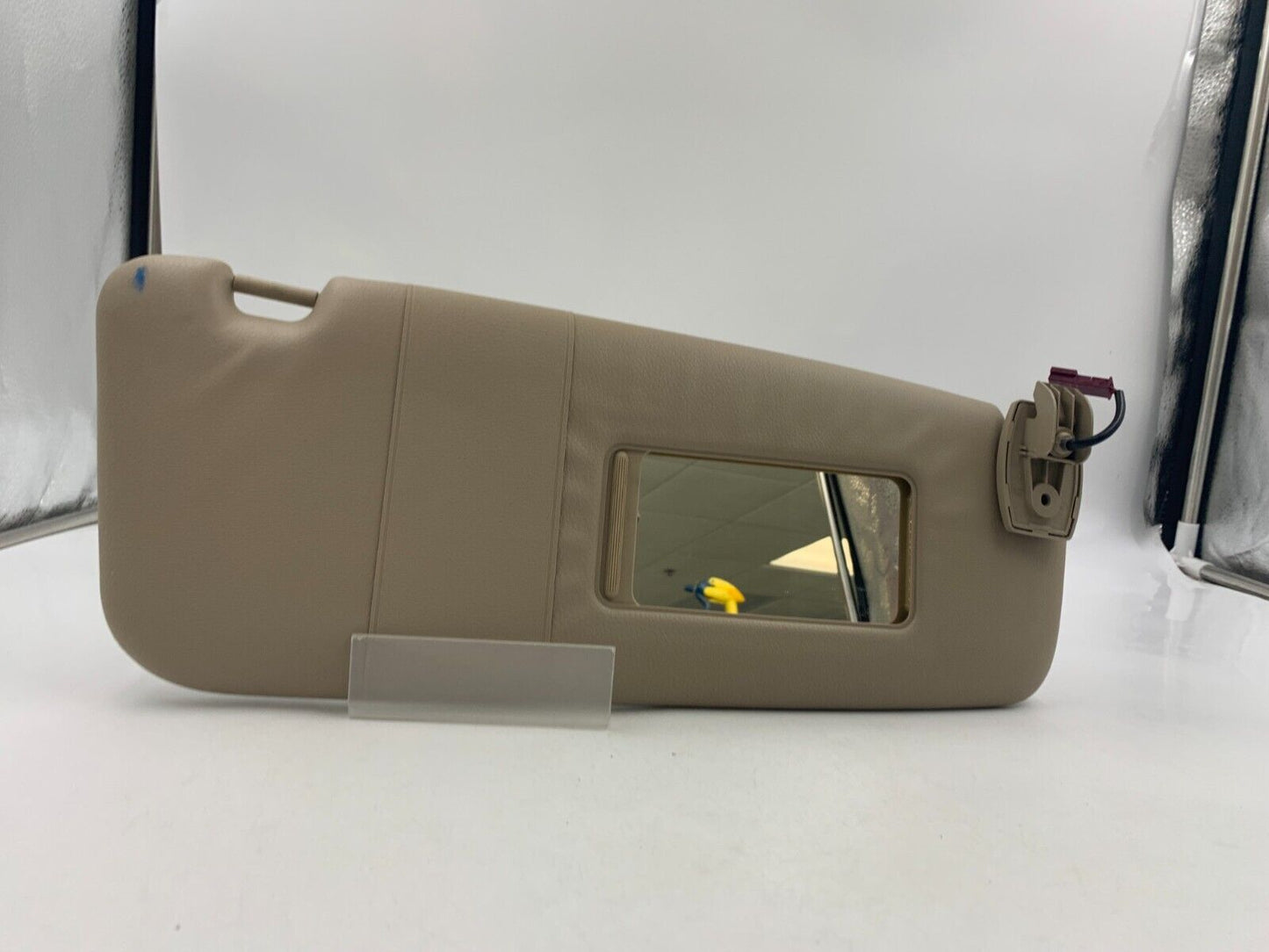 2008-2009 BMW 535i Passenger Sun Visor Sunvisor Brown Illuminated OEM A03B34042