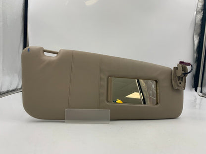 2008-2009 BMW 535i Passenger Sun Visor Sunvisor Brown Illuminated OEM A03B34042