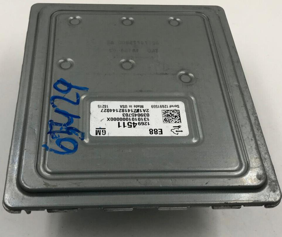 2018-2021 Chevrolet Malibu Engine Control Module Unit ECU ECM OEM A03B55082