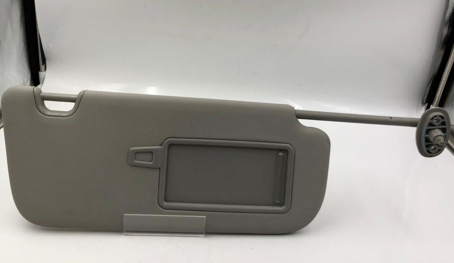 2014-2019 Kia Soul Passenger Sun Visor Sunvisor Gray OEM A04B61003