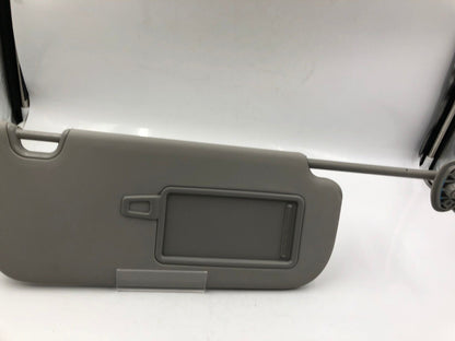 2014-2019 Kia Soul Passenger Sun Visor Sunvisor Gray OEM A04B61003