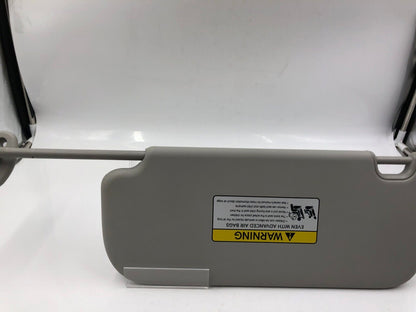 2014-2019 Kia Soul Passenger Sun Visor Sunvisor Gray OEM A04B61003