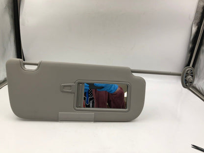 2014-2019 Kia Soul Passenger Sun Visor Sunvisor Gray OEM A04B61003