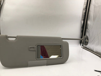 2014-2019 Kia Soul Passenger Sun Visor Sunvisor Gray OEM A04B61003