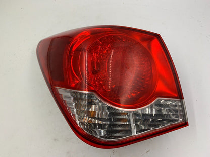 2011-2016 Chevrolet Cruze Driver Side Tail Light Taillight OEM C02B12066