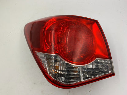 2011-2016 Chevrolet Cruze Driver Side Tail Light Taillight OEM C02B12066