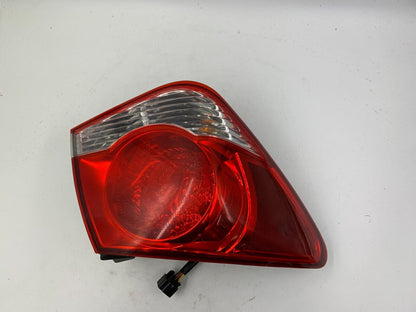 2011-2016 Chevrolet Cruze Driver Side Tail Light Taillight OEM C02B12066