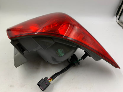 2011-2016 Chevrolet Cruze Driver Side Tail Light Taillight OEM C02B12066