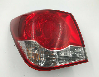 2011-2016 Chevrolet Cruze Driver Side Tail Light Taillight OEM C02B12066