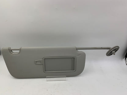 2014-2019 Kia Soul Passenger Sun Visor Sunvisor Gray OEM C02B12067