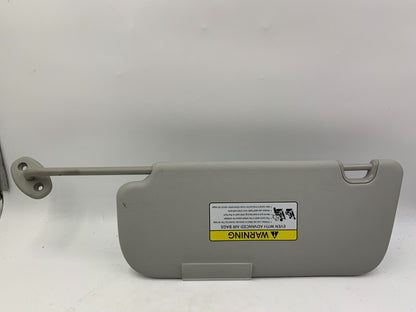 2014-2019 Kia Soul Passenger Sun Visor Sunvisor Gray OEM C02B12067