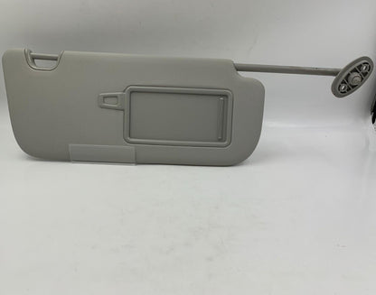 2014-2019 Kia Soul Passenger Sun Visor Sunvisor Gray OEM C02B12067