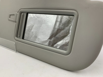 2014-2019 Kia Soul Passenger Sun Visor Sunvisor Gray OEM C02B12067