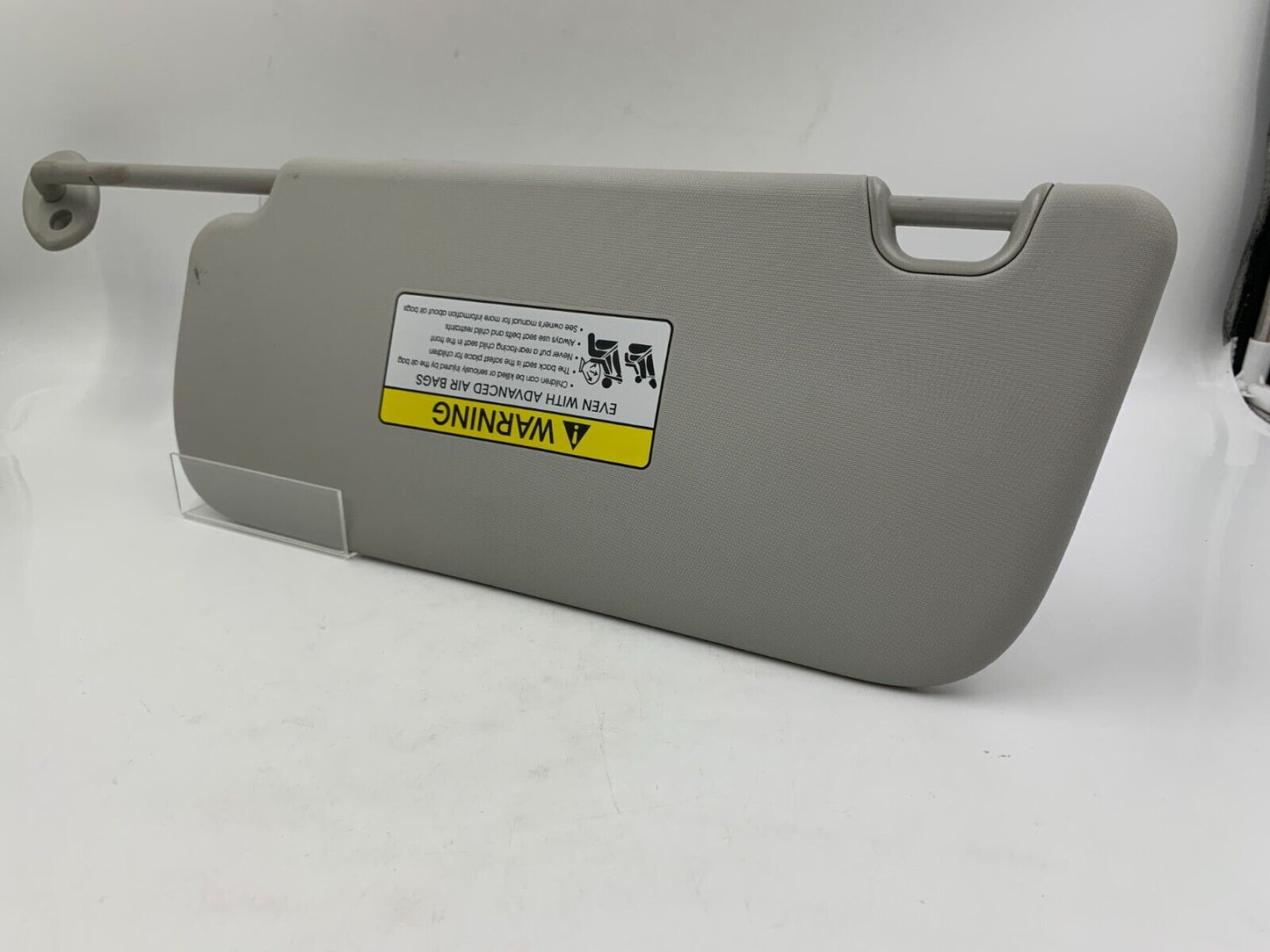 2014-2019 Kia Soul Passenger Sun Visor Sunvisor Gray OEM C02B12067