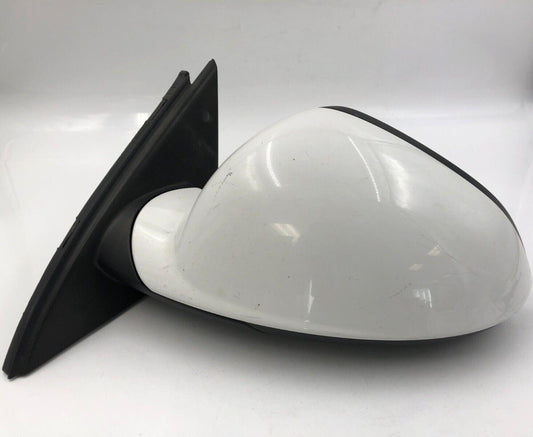 2011-2013 Buick Regal Driver Side View Power Door Mirror White OEM B03B19050