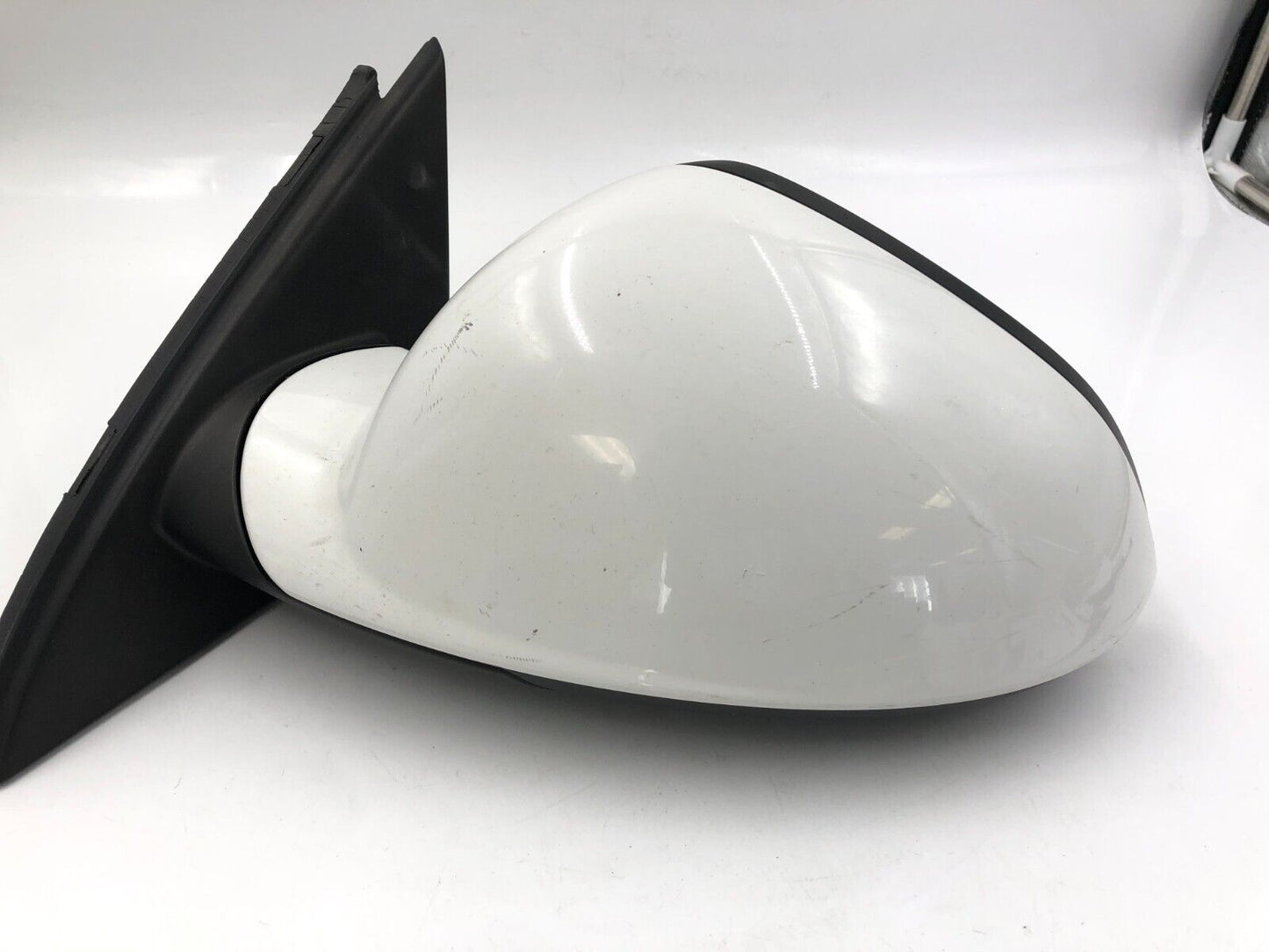 2011-2013 Buick Regal Driver Side View Power Door Mirror White OEM B03B19050