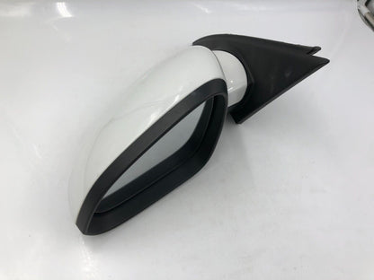 2011-2013 Buick Regal Driver Side View Power Door Mirror White OEM B03B19050