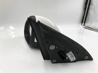 2011-2013 Buick Regal Driver Side View Power Door Mirror White OEM B03B19050