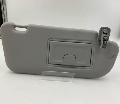 2004-2009 Mazda 3 Passenger Sun Visor Sunvisor Gray OEM C01B06031