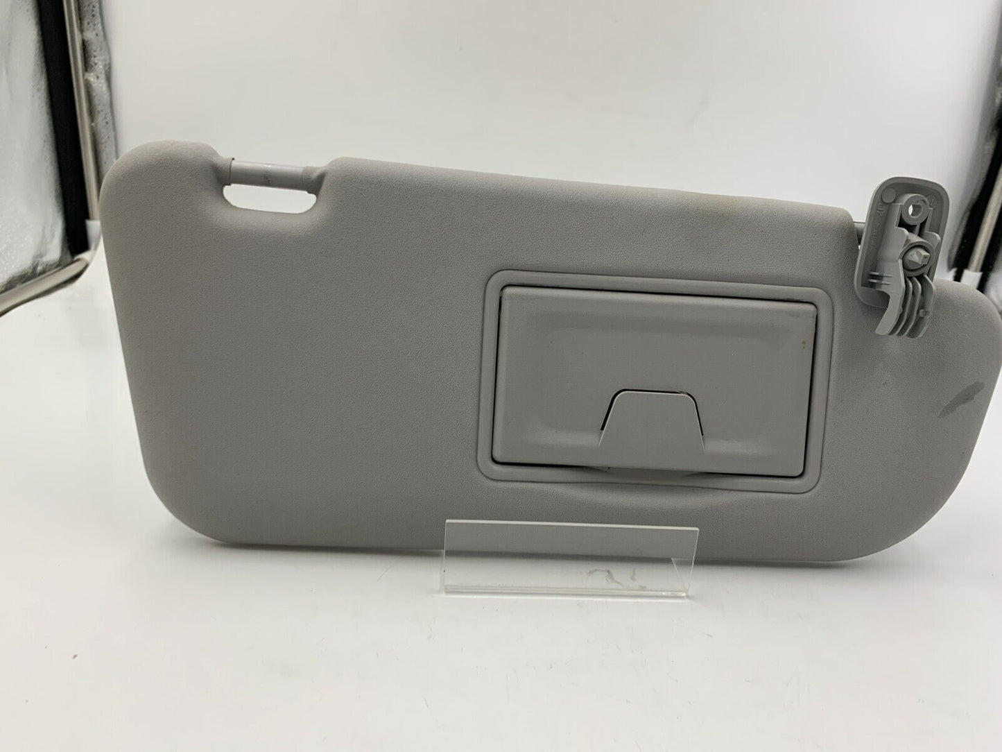 2004-2009 Mazda 3 Passenger Sun Visor Sunvisor Gray OEM C01B06031