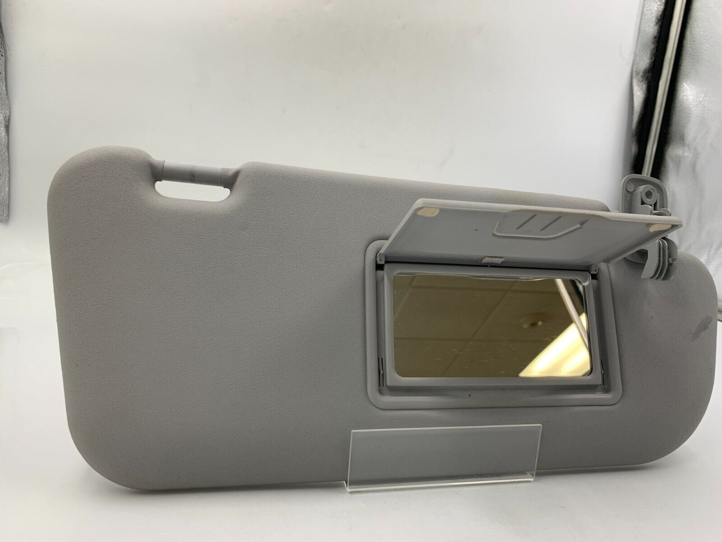 2004-2009 Mazda 3 Passenger Sun Visor Sunvisor Gray OEM C01B06031