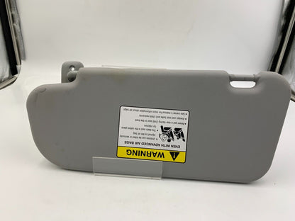 2004-2009 Mazda 3 Passenger Sun Visor Sunvisor Gray OEM C01B06031