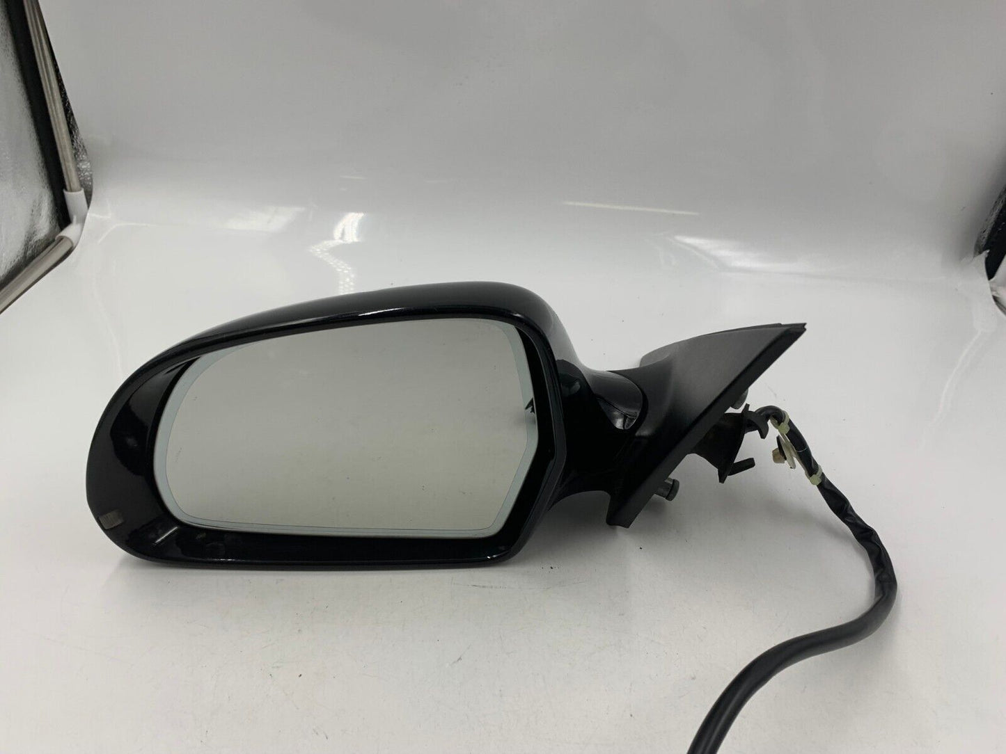 2009 Audi A4 Driver Side View Power Door Mirror Black OEM B04B12050