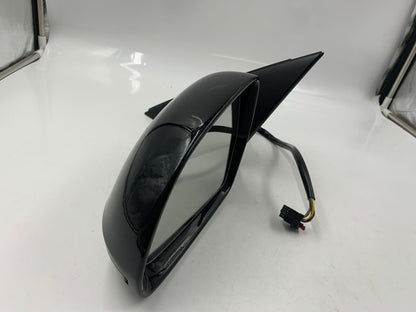 2009 Audi A4 Driver Side View Power Door Mirror Black OEM B04B12050