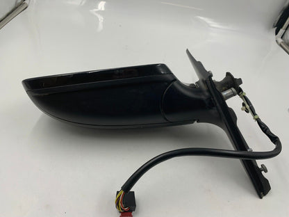 2009 Audi A4 Driver Side View Power Door Mirror Black OEM B04B12050