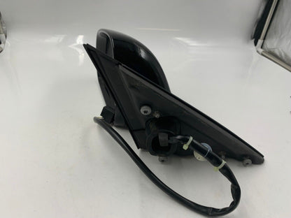 2009 Audi A4 Driver Side View Power Door Mirror Black OEM B04B12050