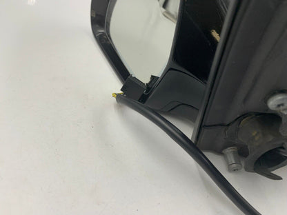 2009 Audi A4 Driver Side View Power Door Mirror Black OEM B04B12050