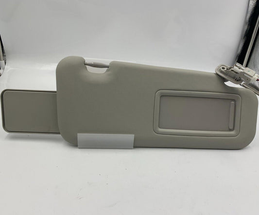 2014-2018 Mazda 3 Passenger Sun Visor Sunvisor Gray Illumination OEM A04B61006