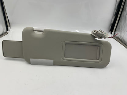 2014-2018 Mazda 3 Passenger Sun Visor Sunvisor Gray Illumination OEM A04B61006