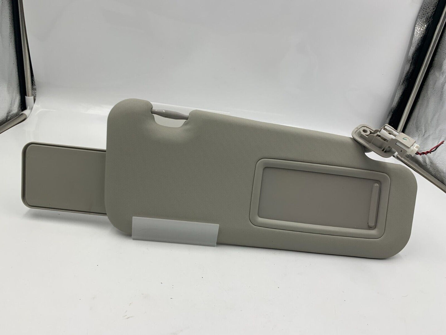 2014-2018 Mazda 3 Passenger Sun Visor Sunvisor Gray Illumination OEM A04B61006