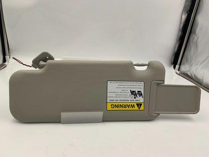 2014-2018 Mazda 3 Passenger Sun Visor Sunvisor Gray Illumination OEM A04B61006