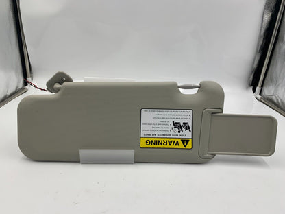 2014-2018 Mazda 3 Passenger Sun Visor Sunvisor Gray Illumination OEM A04B61006