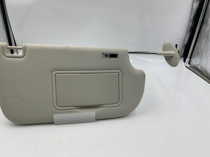 2013-2019 Ford Escape Passenger Sun Visor Sunvisor Ivory Illumination A04B61008