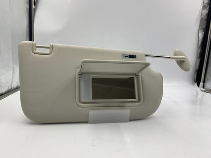 2013-2019 Ford Escape Passenger Sun Visor Sunvisor Ivory Illumination A04B61008