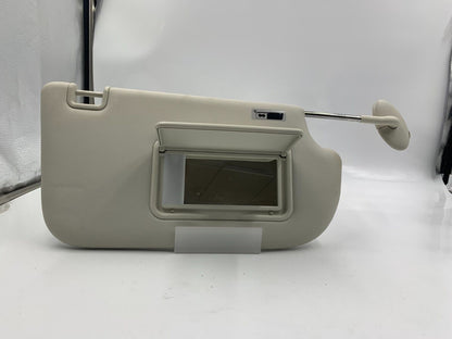 2013-2019 Ford Escape Passenger Sun Visor Sunvisor Ivory Illumination A04B61008