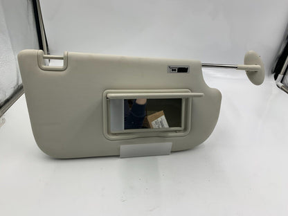 2013-2019 Ford Escape Passenger Sun Visor Sunvisor Ivory Illumination A04B61008