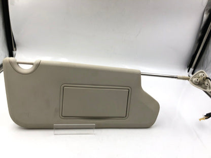 2009-2010 Dodge Journey Passenger Sun Visor Sunvisor Gray Illuminated A04B61012