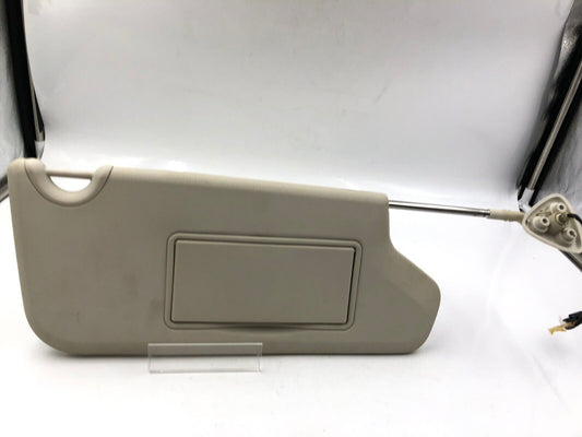 2009-2010 Dodge Journey Passenger Sun Visor Sunvisor Gray Illuminated A04B61012