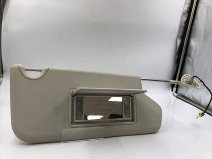 2009-2010 Dodge Journey Passenger Sun Visor Sunvisor Gray Illuminated A04B61012