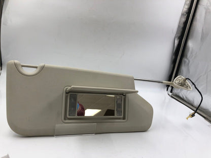 2009-2010 Dodge Journey Passenger Sun Visor Sunvisor Gray Illuminated A04B61012