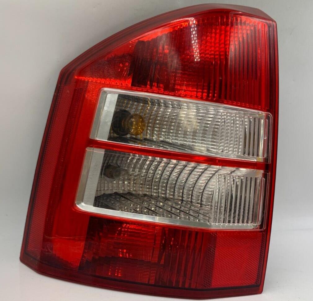 2007-2010 Jeep Compass Driver Side Tail Light Taillight OEM D02B48051